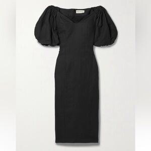 Mara Hoffman Black Dress